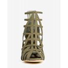 Incaltaminte Femei CheapChic Tory Caged In Heel Olive