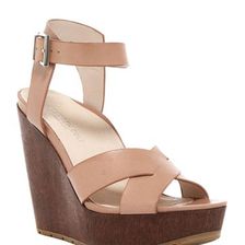 Incaltaminte Femei Kenneth Cole New York Clove Platform Wedge Sandal Tortora