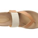 Incaltaminte Femei Rockport Weekend Casuals Keona Gore Thong Rich Tan Smooth
