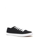 Incaltaminte Femei Forever21 Canvas Plimsolls Black