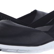 Cole Haan Zerogrand Stadgedoor Slip Black/Optic White