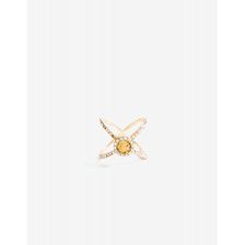 Bijuterii Femei CheapChic Emma Rhinestone X Ring Toast