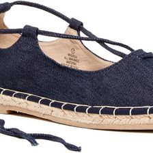 CATHERINE Catherine Malandrino Miguela Espadrille Flat DENIM
