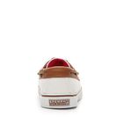 Incaltaminte Femei Sperry Top-Sider Bahama Canvas Leather Boat Shoe Ivory