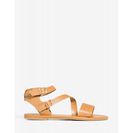 Incaltaminte Femei CheapChic Bayside-55m Girl Gang Sandal Cognac