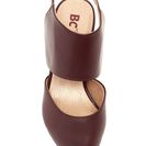 Incaltaminte Femei BC Footwear On The Sly Slingback Pump OXBLOOD