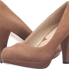 Adrienne Vittadini Prestin Taupe Kidsuede