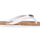 Incaltaminte Femei Michael Kors Jet Set MK Jelly Optic White Pvc
