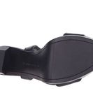 Incaltaminte Femei Frye Sara Harness Sandal Black Smooth Polished Veg
