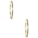 Bijuterii Femei GUESS Gold-Tone Glitter Hoop Earrings gold