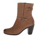 Incaltaminte Femei ECCO Touch 75 Mid Cut Bootie Birch