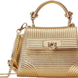 Salvatore Ferragamo Mini Sofia Oro