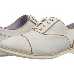 Incaltaminte Femei Johnston Murphy Deena Piped Oxford White Shimmer Suede