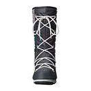 Incaltaminte Femei Tecnica Moon Bootreg Quilted Petrol Blue