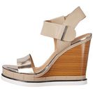 Incaltaminte Femei Calvin Klein Padrina Soft PlatinumCocoon Leather