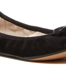 Kenneth Cole New York Saturn Ballet Flat Black