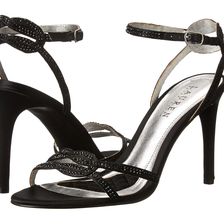 Ralph Lauren Stephanie Black Satin/Stones