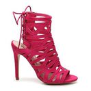 Incaltaminte Femei Qupid Harp-02 Sandal Fuchsia