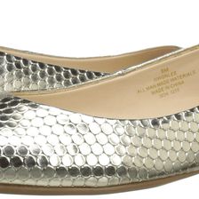 Nine West Onlee3 Light Gold Synthetic