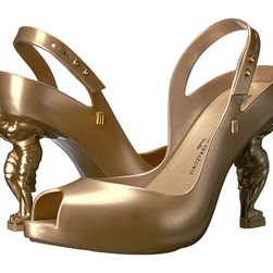 Incaltaminte Femei Melissa Shoes Melissa LD Sebastian Gold Glitter