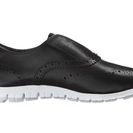 Incaltaminte Femei Cole Haan Zerogrand Slip-On Wing BlackOptic White