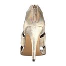Incaltaminte Femei Michael Antonio Jaws Metallic Gold