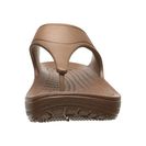 Incaltaminte Femei Crocs Sloane Platform Flip Bronze