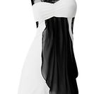 Rochie pe un singur umăr 