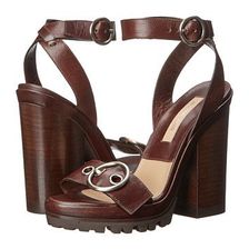 Incaltaminte Femei Michael Kors Philipa Runway Chocolate Vachetta