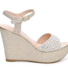 Incaltaminte Femei DeBlossom Christy-26 Wedge Sandal Gold