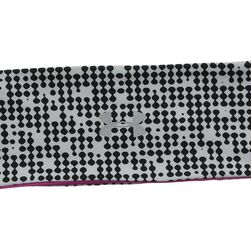 Under Armour UA Layered Up! Reversible Headband Rebel Pink/Black/Silver Reflective