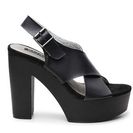 Incaltaminte Femei Michael Antonio Tracker Sandal Black