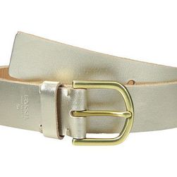 Accesorii Femei Fossil Metallic Jean Belt Champagne