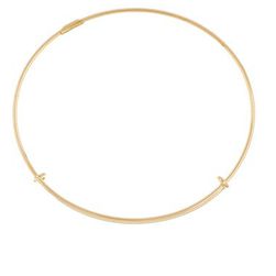 Bijuterii Femei Alex and Ani Gold Filled Delicate Adjustable Wire Bangle RUSSIAN GOLD