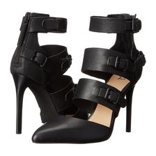 Joe's Jeans Giddy Black Leather