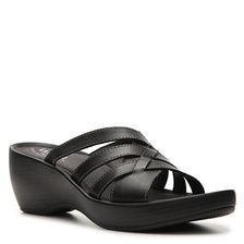 Incaltaminte Femei Eastland Poppy Wedge Sandal Black