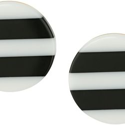 Kate Spade New York Dot Dot Dot Studs Earrings Black/Multi
