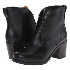 Incaltaminte Femei Frye Kendall Chukka Black Smooth Full Grain