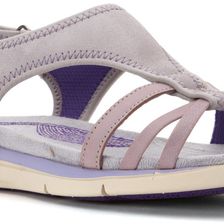 Hush Puppies Miranda Aida Light Grey/Lilac Leather