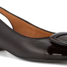 ara Soleil Black Leather/Patent