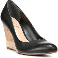 Franco Sarto Calix Black Leather