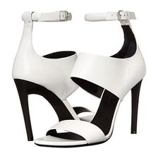 Incaltaminte Femei Proenza Schouler Strappy Heeled Sandal White