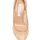 Incaltaminte Femei Diane Von Furstenberg Madrid Platform Pump NUDE