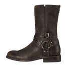 Incaltaminte Femei Frye Jayden Harness Zip Black Smooth Stonewash