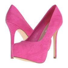 Steve Madden Nala Fuchsia Snake