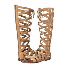 Incaltaminte Femei Sam Edelman Gena Golden Caramel Kid Suede Leather