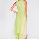 Rochie maxi în degrade 