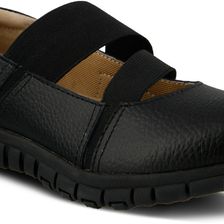 Spring Step Zuberi Black Leather