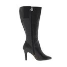 Incaltaminte Femei Walking Cradles Portland ndash Extra Wide Shaft Black Softy Calf