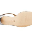 Incaltaminte Femei Vaneli Marlina White Cabry PrintSilver Buckle